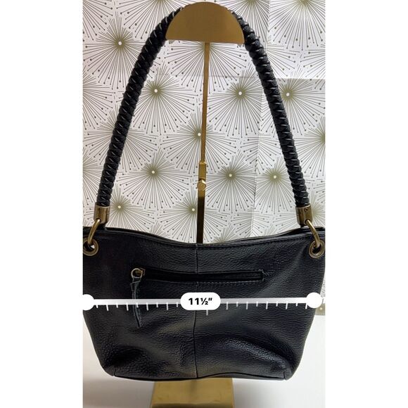 The Sak black pebble leather shoulder bag - Picture 5 of 9